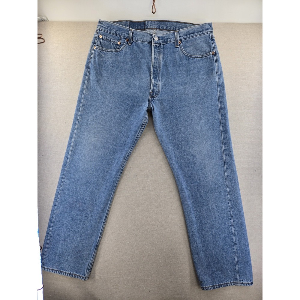 Vtg 90s Levi's 501 Jeans Men's Button Fly 40x32 Fits 38x31" Made In USA